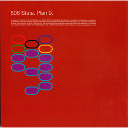 808 State Plan 9 VINYL 7" USED