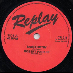 Robert Parker / Shirley And Lee / Maurice Williams & The Zodiacs Barefootin' USED VINYL 7INCH 45 RPM REISSUE