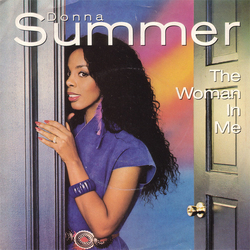 Donna Summer The Woman In Me Vinyl 7" USED
