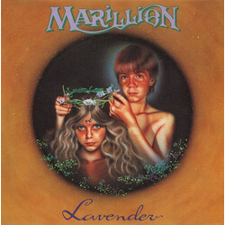 Marillion Lavender USED VINYL 7INCH 45 RPM SINGLE