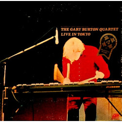 Gary Burton Quartet Live In Tokyo Vinyl LP USED
