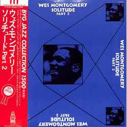 Wes Montgomery Solitude Part 2 Vinyl LP USED