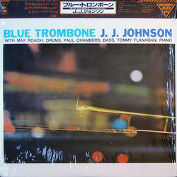 J.J. Johnson Blue Trombone Vinyl LP USED