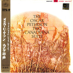 The Oscar Peterson Trio Canadiana Suite Vinyl LP USED