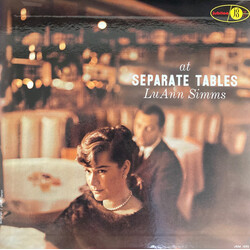 Lu Ann Simms At Separate Tables Vinyl LP USED