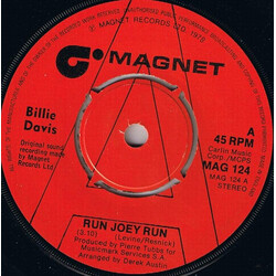 Billie Davis Run Joey Run VINYL 7" USED