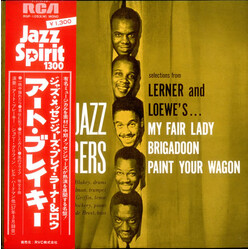 Art Blakey & The Jazz Messengers Selections From Lerner And Loewe's Vinyl LP USED
