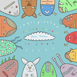 Regurgitator Super Happy Fun Times Friends Vinyl LP USED