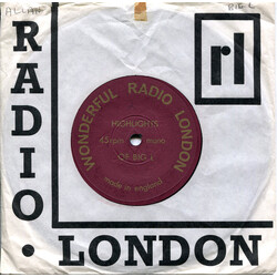 Various Wonderful Radio London - Highlights Of Big L USED VINYL 7INCH 45 RPM