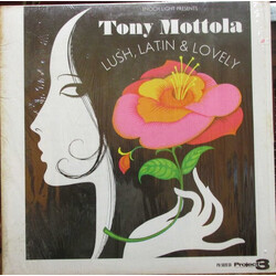 Tony Mottola Lush, Latin & Lovely Vinyl LP USED