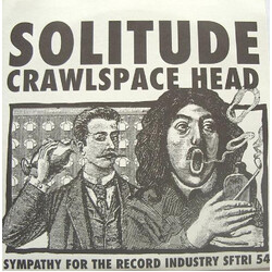 Crawlspace (2) Solitude Smokestack Head VINYL 7" USED