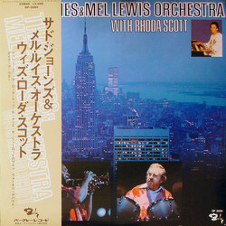 Thad Jones / Mel Lewis Orchestra / Rhoda Scott Thad Jones & Mel Lewis Orchestra With Roda Scott Vinyl LP USED