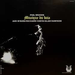 Phil Woods Musique Du Bois Vinyl LP USED