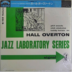 Hall Overton Signal! Jazz Laboratory Vol. 2 Vinyl LP USED