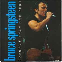 Bruce Springsteen Tougher Than The Rest USED VINYL 7INCH 45 RPM SINGLE STEREO