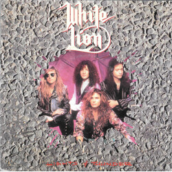 White Lion Lights & Thunder USED VINYL 7INCH