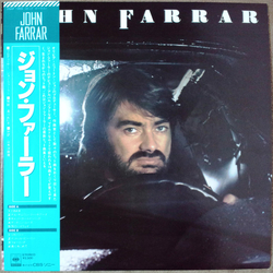 John Farrar John Farrar Vinyl LP USED