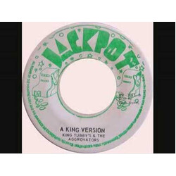 Linval Thompson / King Tubby / The Aggrovators Don't You Cut Off Your Dreadlocks / A King Version USED VINYL 7INCH SINGLE 45 RPM
