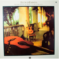 Carlos Bonell Ecos D'España: Guitar Music Of Spain Vinyl LP USED