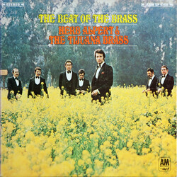 Herb Alpert & The Tijuana Brass The Beat Of The Brass Vinyl LP USED