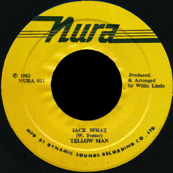 Yellowman / Willie Lindo Jack Sprat / Splended Thing USED VINYL 7INCH 45 RPM