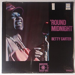 Betty Carter Round Midnight Vinyl LP USED