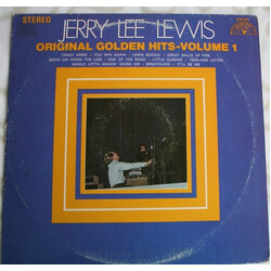 Jerry Lee Lewis Original Golden Hits - Volume 1 Vinyl LP USED