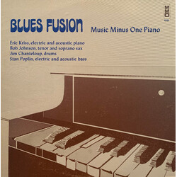 Eric Kriss Blues Fusion- Music Minus One Piano Vinyl LP USED