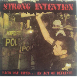 Strong Intention Each Day Lived... An Act Of Defiance Vinyl 7" USED