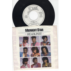 Midnight Star Headlines Vinyl 7" USED
