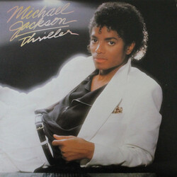 Michael Jackson Thriller Vinyl LP USED