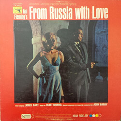 John Barry From Russia With Love (Original Motion Picture Soundtrack) Vinyl LP USED