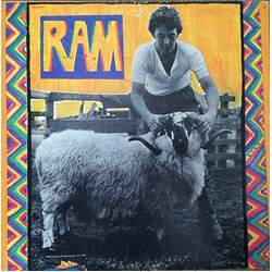 Paul & Linda McCartney Ram Vinyl LP USED
