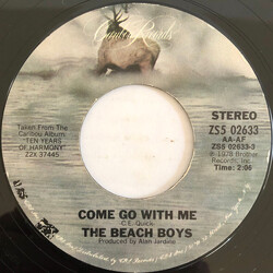 The Beach Boys Come Go With Me USED VINYL 7INCH 45 RPM SINGLE STEREO