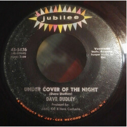 Dave Dudley Under Cover Of The Night USED VINYL 7INCH 45 RPM SINGLE