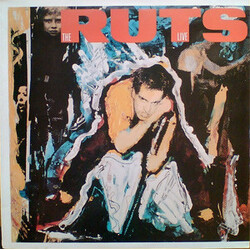 The Ruts Live Vinyl LP USED