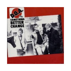 D.O.A. (2) Something Better Change Vinyl LP USED