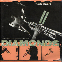 Herb Alpert Diamonds USED VINYL 7INCH 45 RPM SINGLE STYRENE