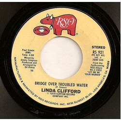 Linda Clifford Bridge Over Troubled Water USED VINYL 7INCH 45 RPM SINGLE
