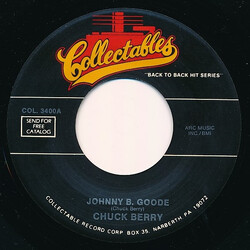 Chuck Berry Johnny B. Goode / Little Queenie USED VINYL 7INCH 45 RPM SINGLE