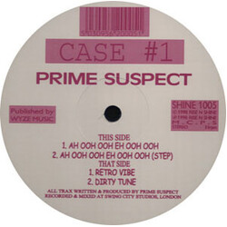 Prime Suspect (2) Case #1 USED VINYL 12INCH EP