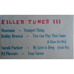 Various Killer Tunes III USED VINYL 12INCH UNOFFICIAL RELEASE WHITE LABEL