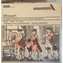 Wiener Philharmoniker Mozart's Clarinet Concerto / Flute And Harp Concerto Vinyl LP USED
