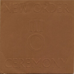 New Order Ceremony USED VINYL 7INCH 45 RPM SINGLE STEREO