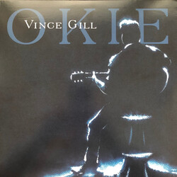 Vince Gill Okie Vinyl LP USED