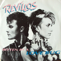 The Revillos Bitten By A Love Bug USED VINYL 7INCH 45 RPM