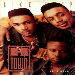 H-Town Lick U Up USED VINYL 12INCH 33 S RPM SINGLE PROMO