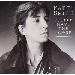 Patti Smith People Have The Power Vinyl 7" USED