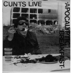 The C*nts Apocalyptic Breakfast USED VINYL 7INCH 45 RPM SINGLE