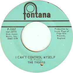The Troggs I Can't Control Myself / Gonna Make You Vinyl 7" USED